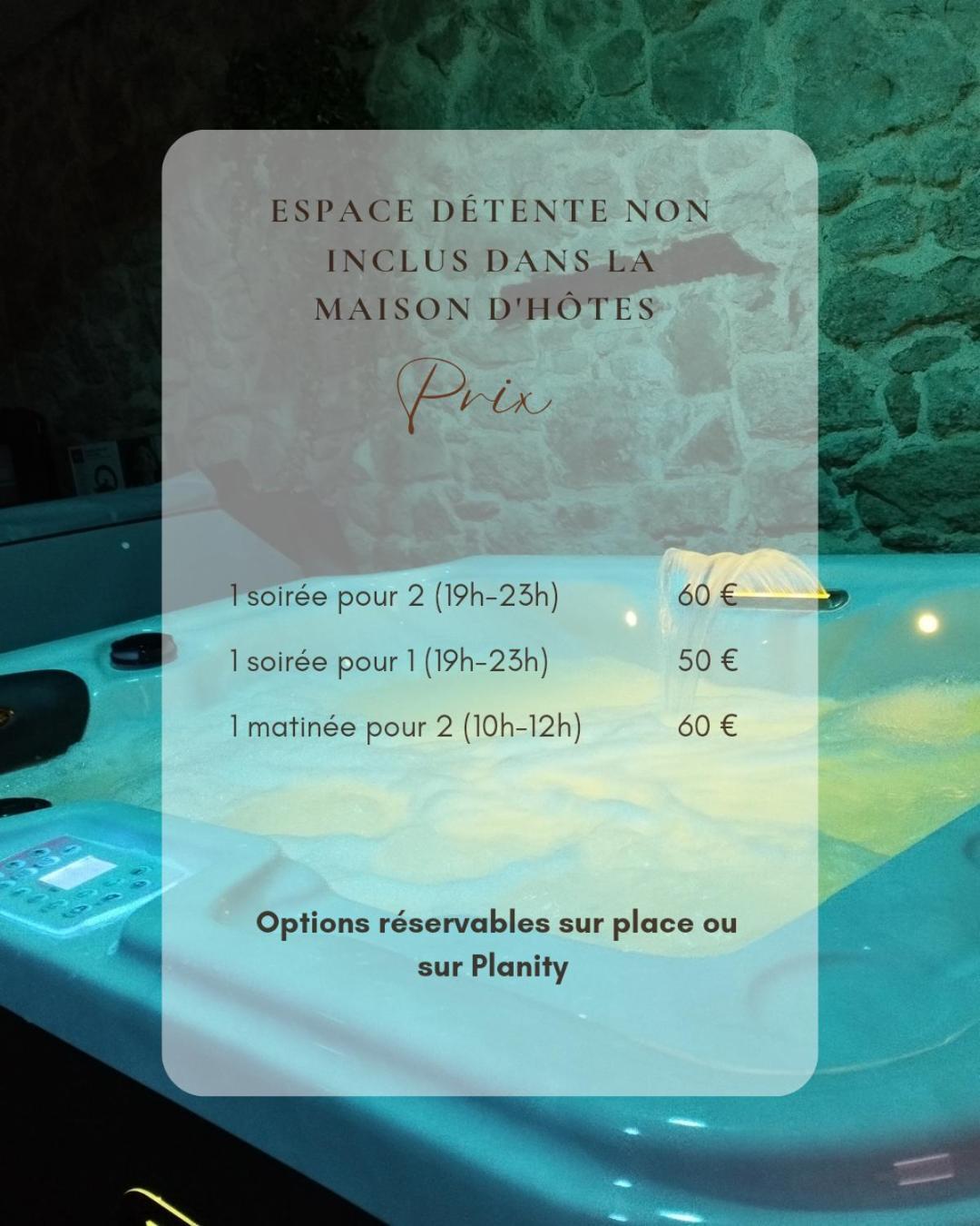 L'Atelier Detente Et Spa Caudrot Exteriér fotografie