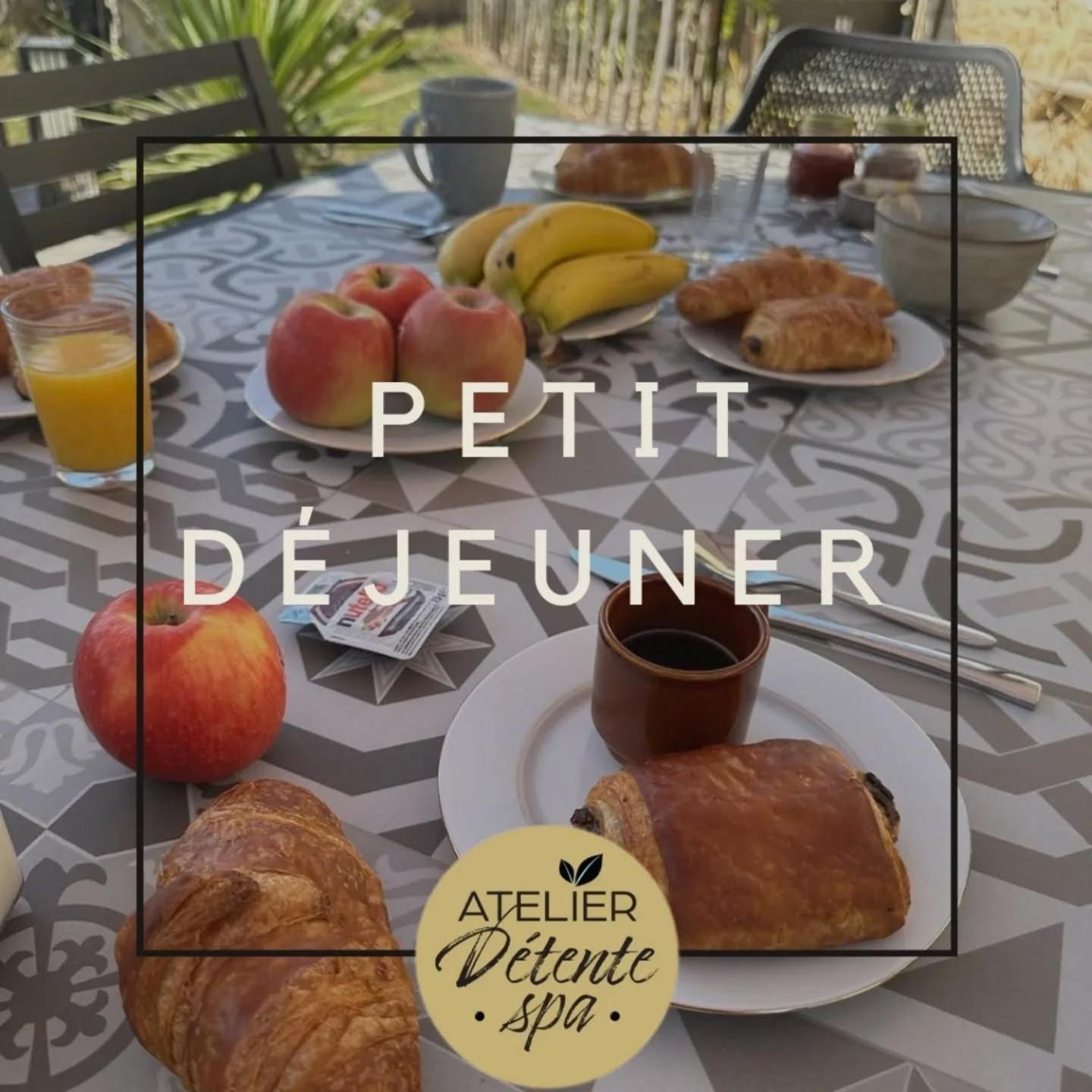 L'Atelier Detente Et Spa Caudrot Exteriér fotografie