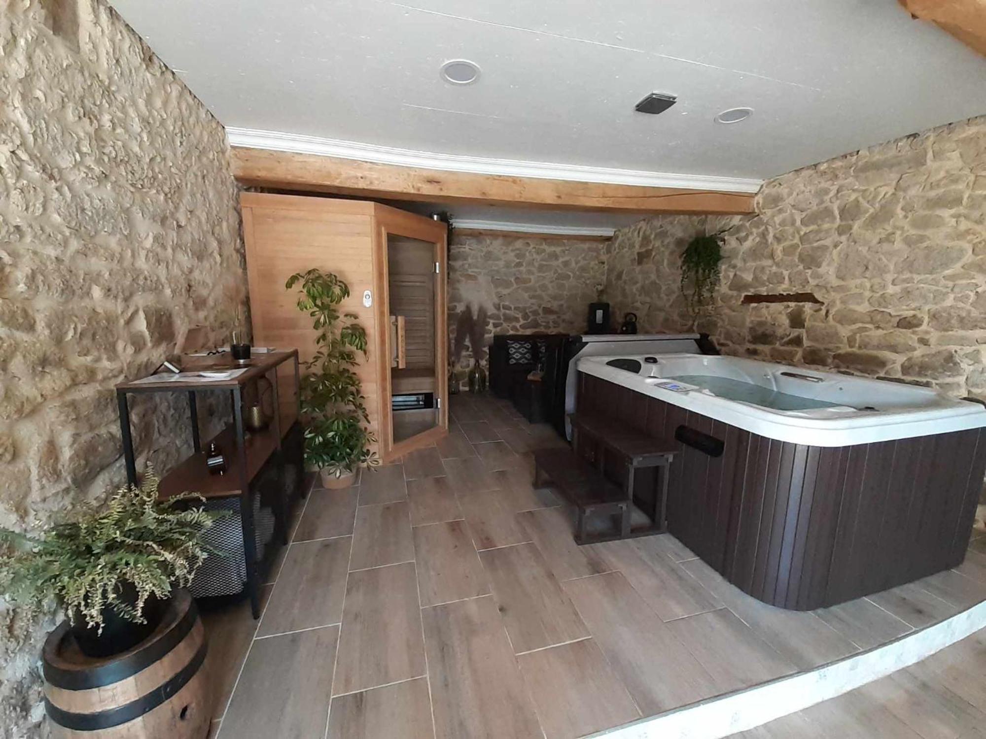 L'Atelier Detente Et Spa Caudrot Exteriér fotografie